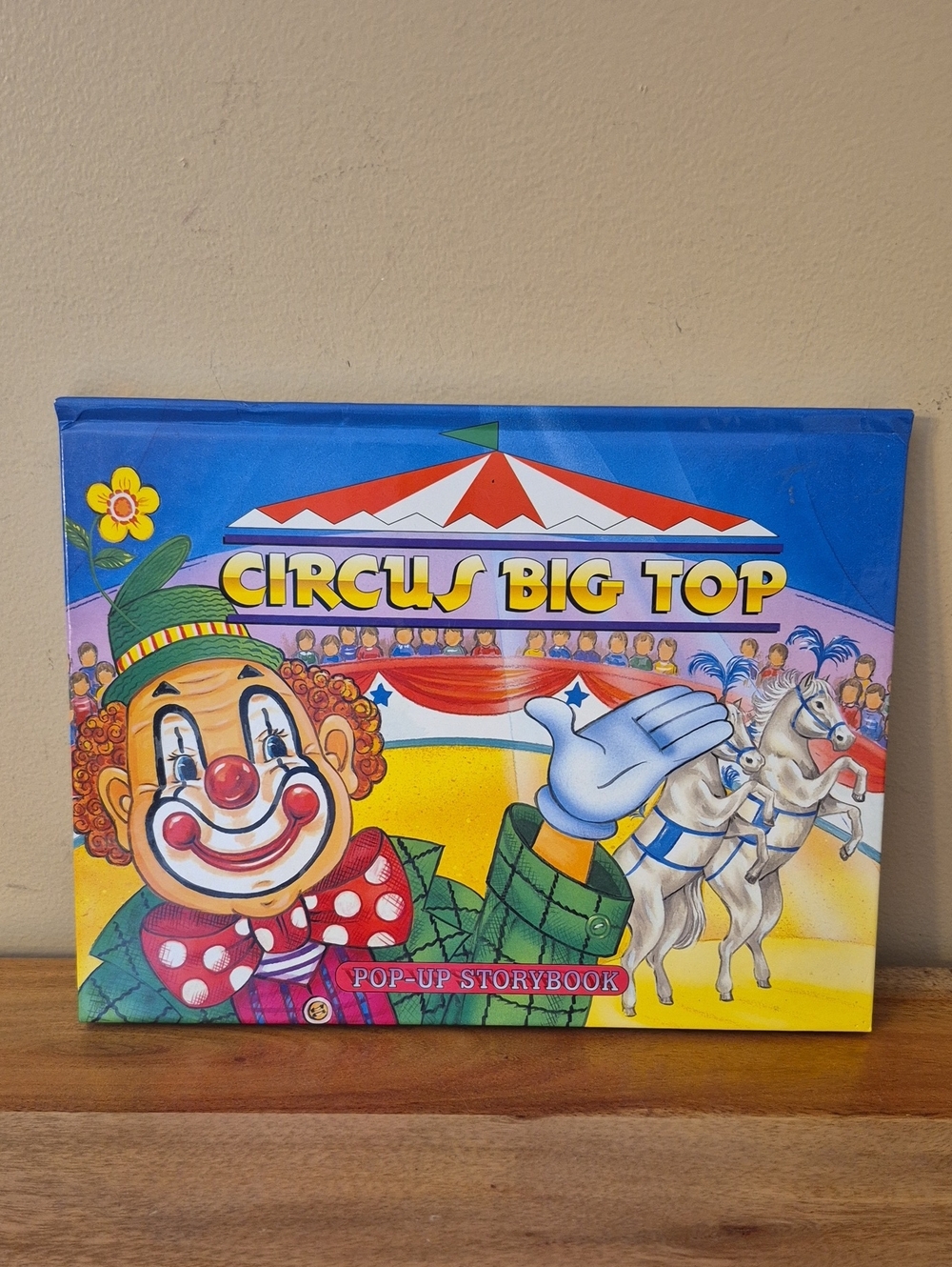 Vintage Landoll's 1997 Circus Big Top Pop-Up Storybook